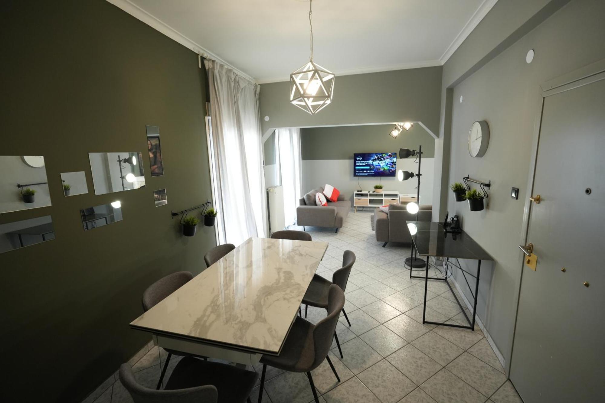 Apartamento Modern Athenian Penthouse Exterior foto