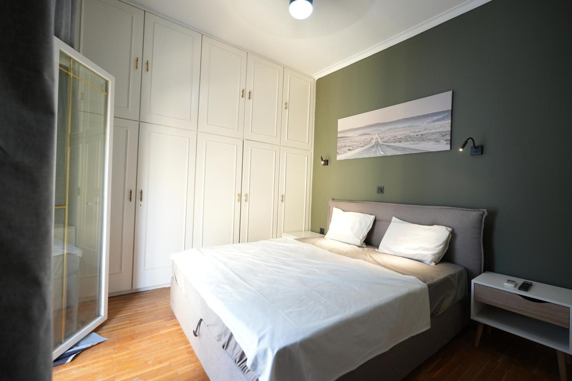 Apartamento Modern Athenian Penthouse Exterior foto