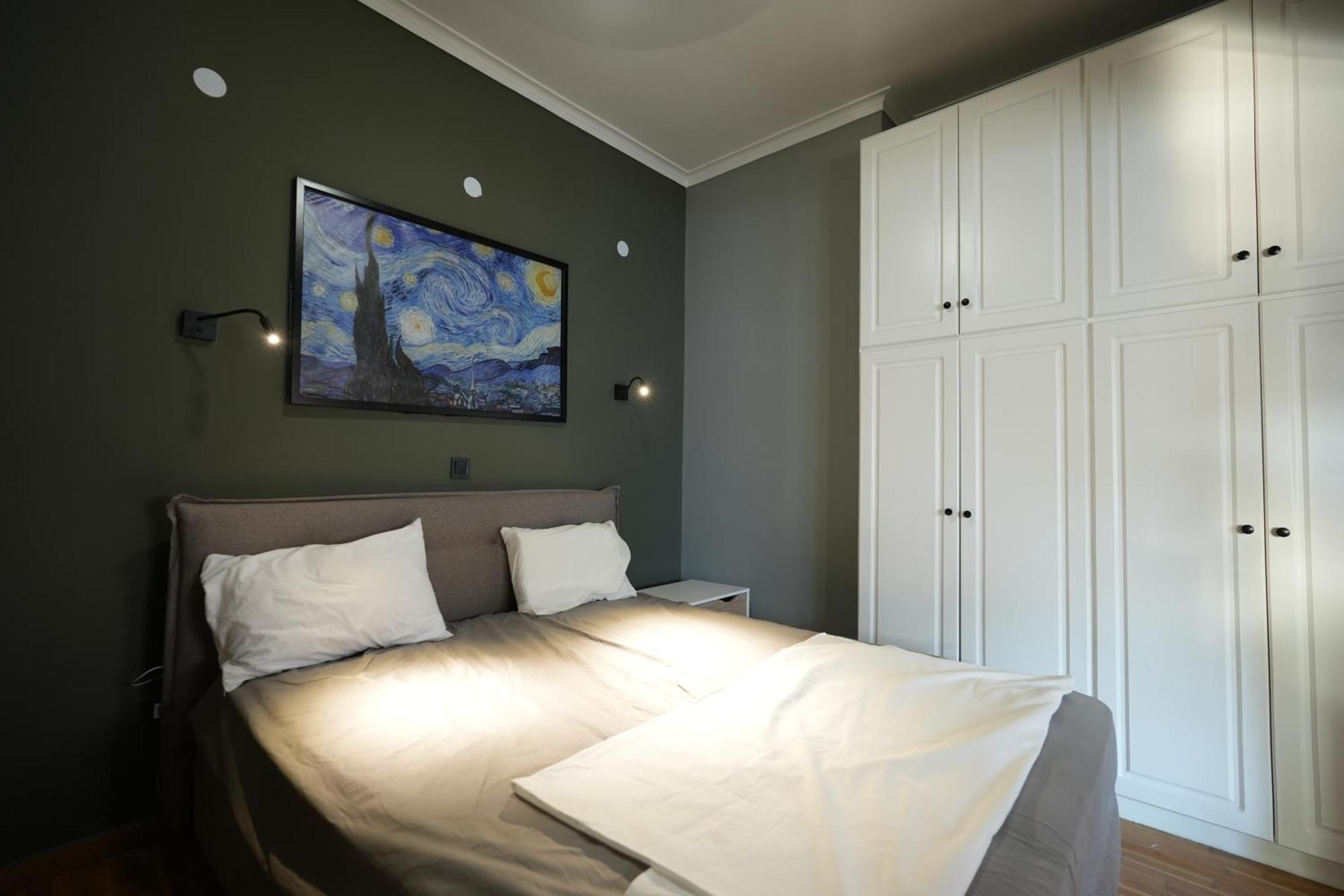 Apartamento Modern Athenian Penthouse Exterior foto