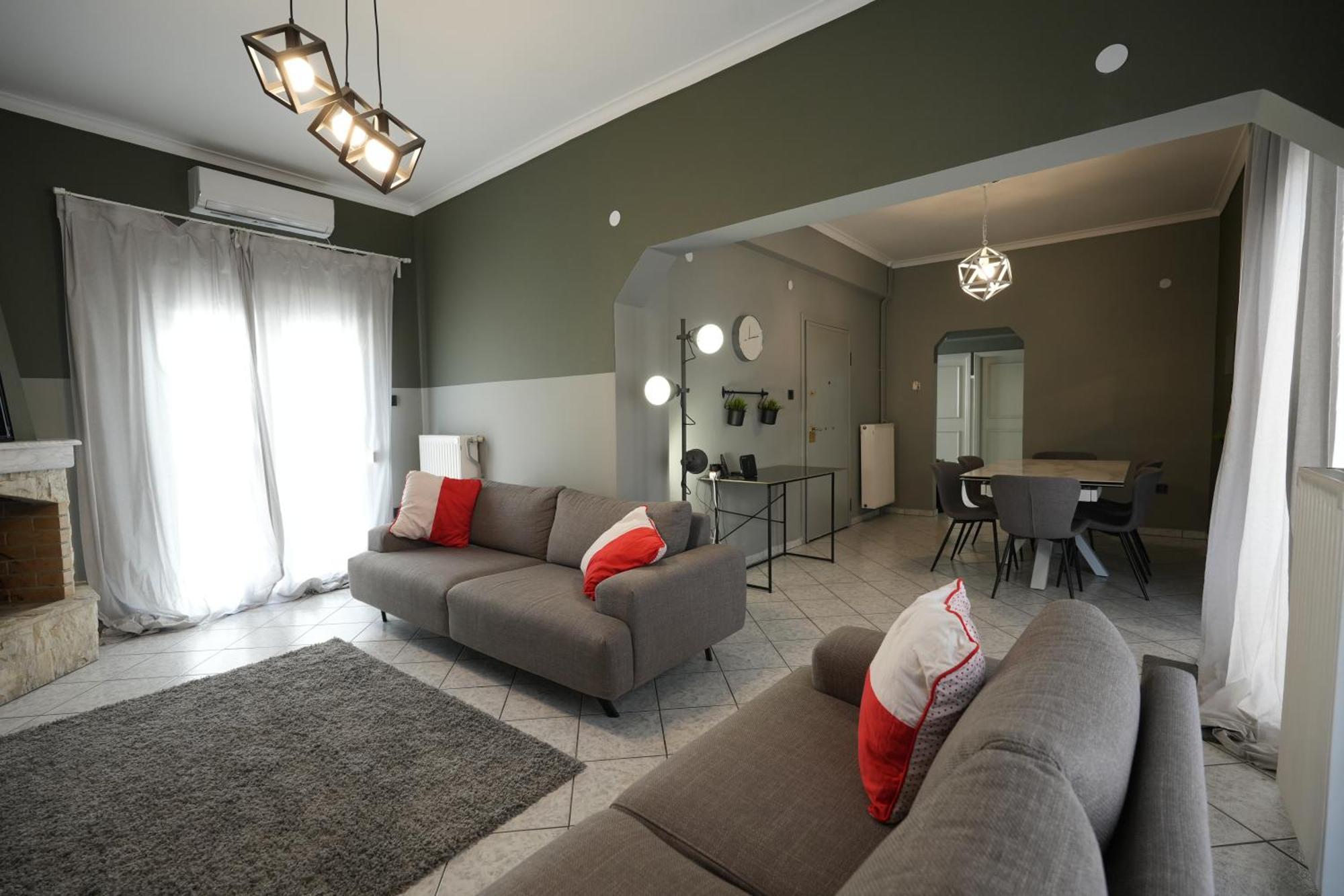 Apartamento Modern Athenian Penthouse Exterior foto