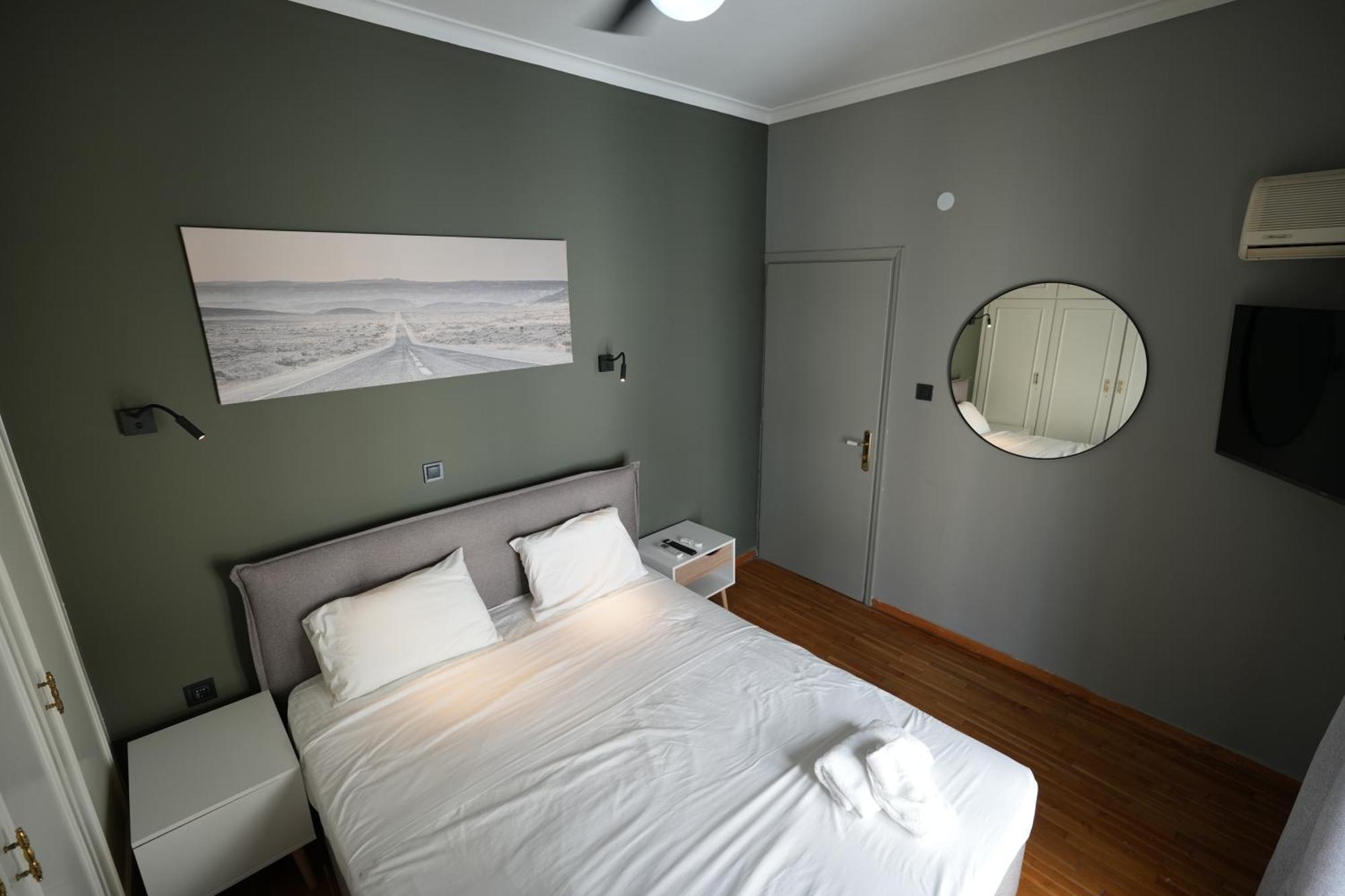 Apartamento Modern Athenian Penthouse Exterior foto