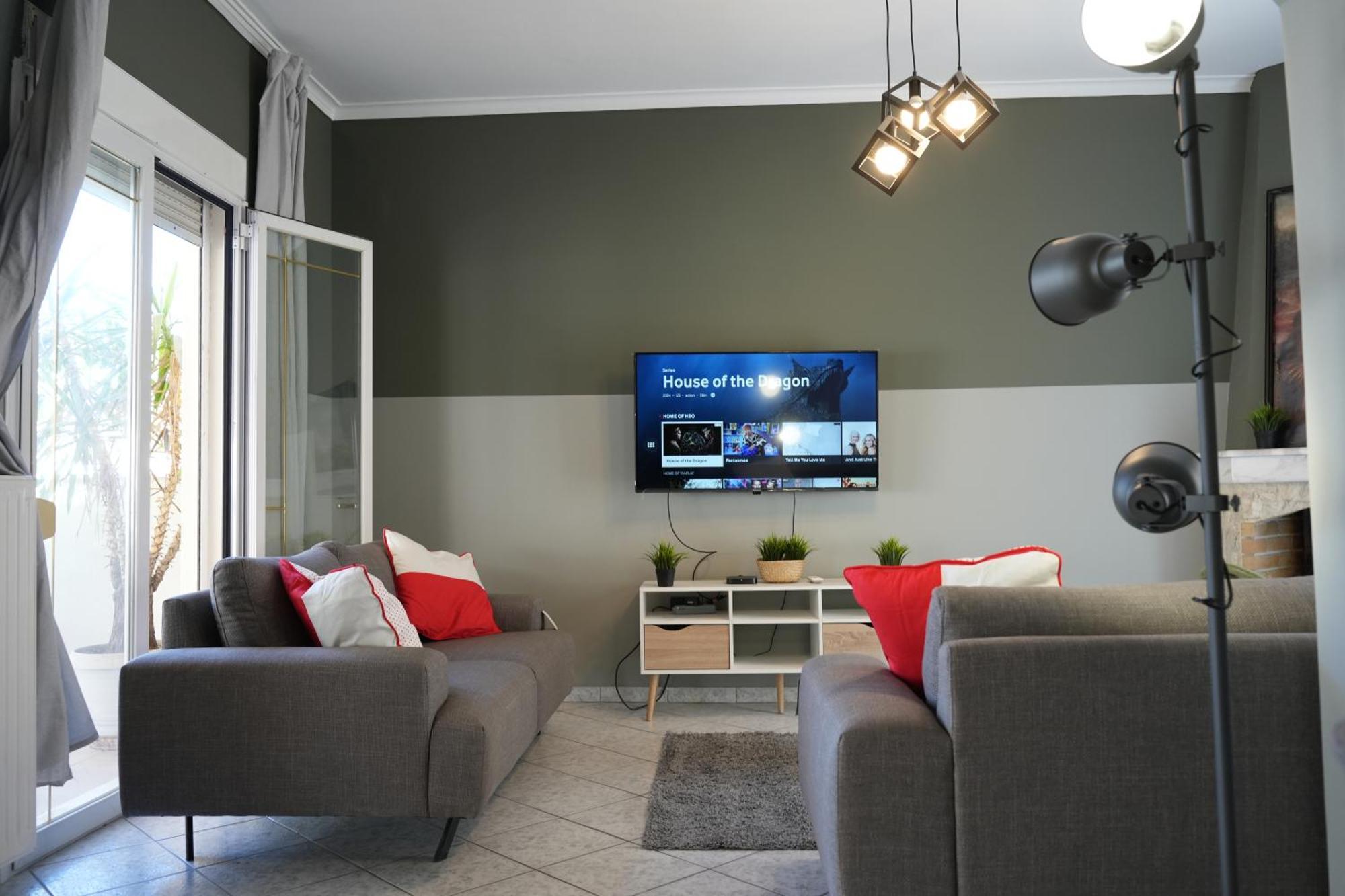 Apartamento Modern Athenian Penthouse Exterior foto
