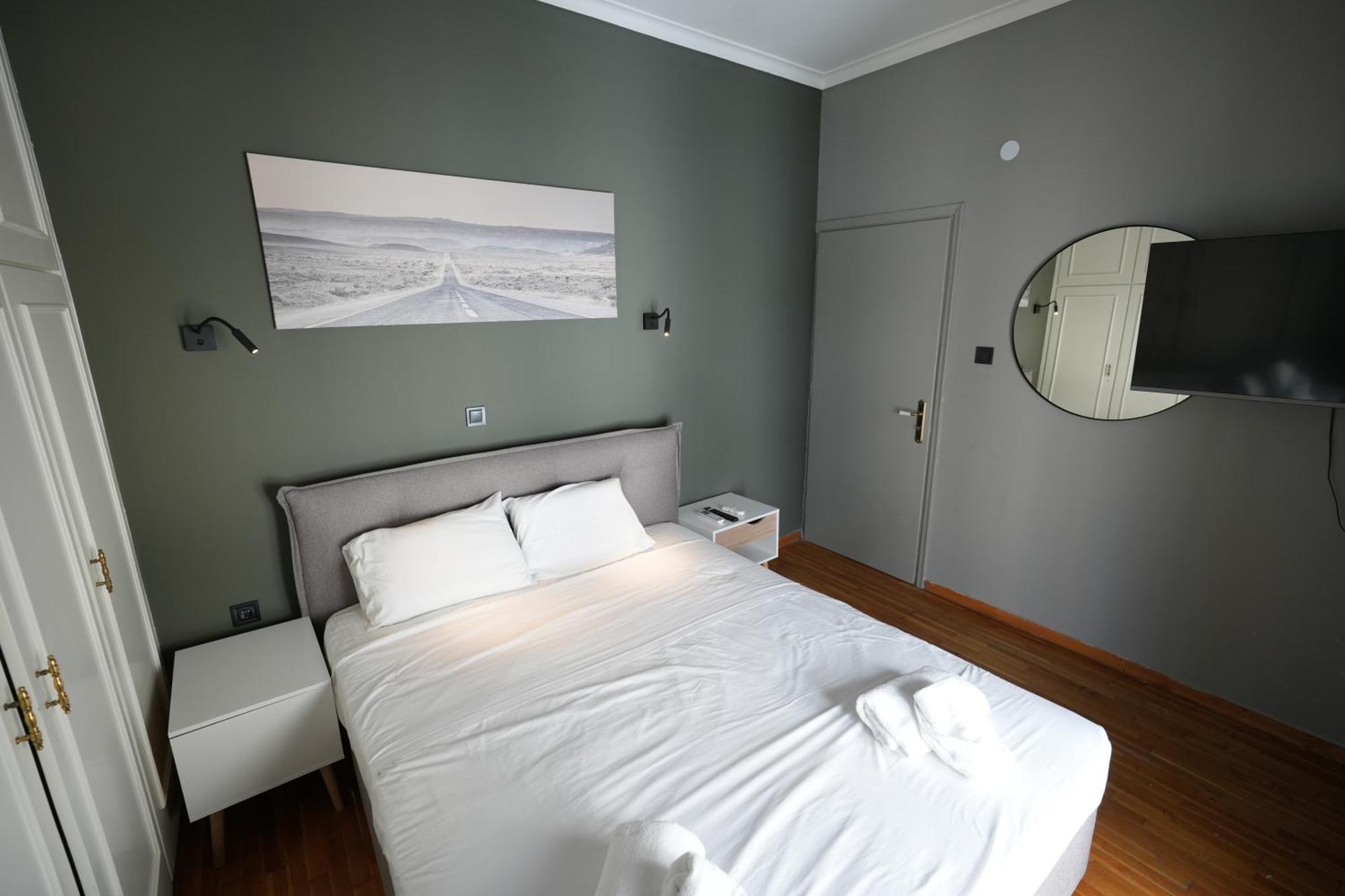 Apartamento Modern Athenian Penthouse Exterior foto
